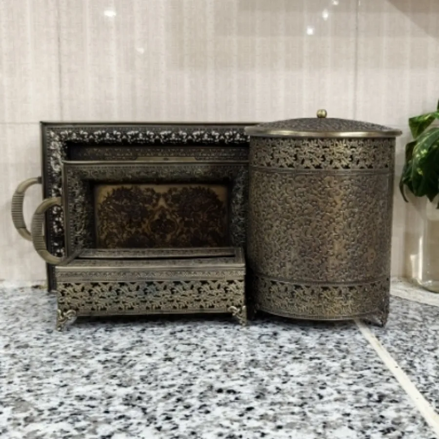 ست پذیرایی فلزی