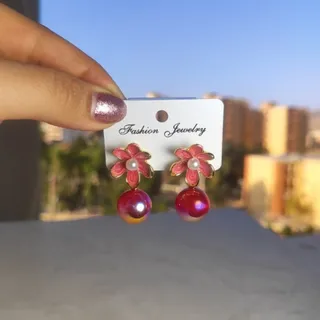 گوشواره های رنگی و جذاب