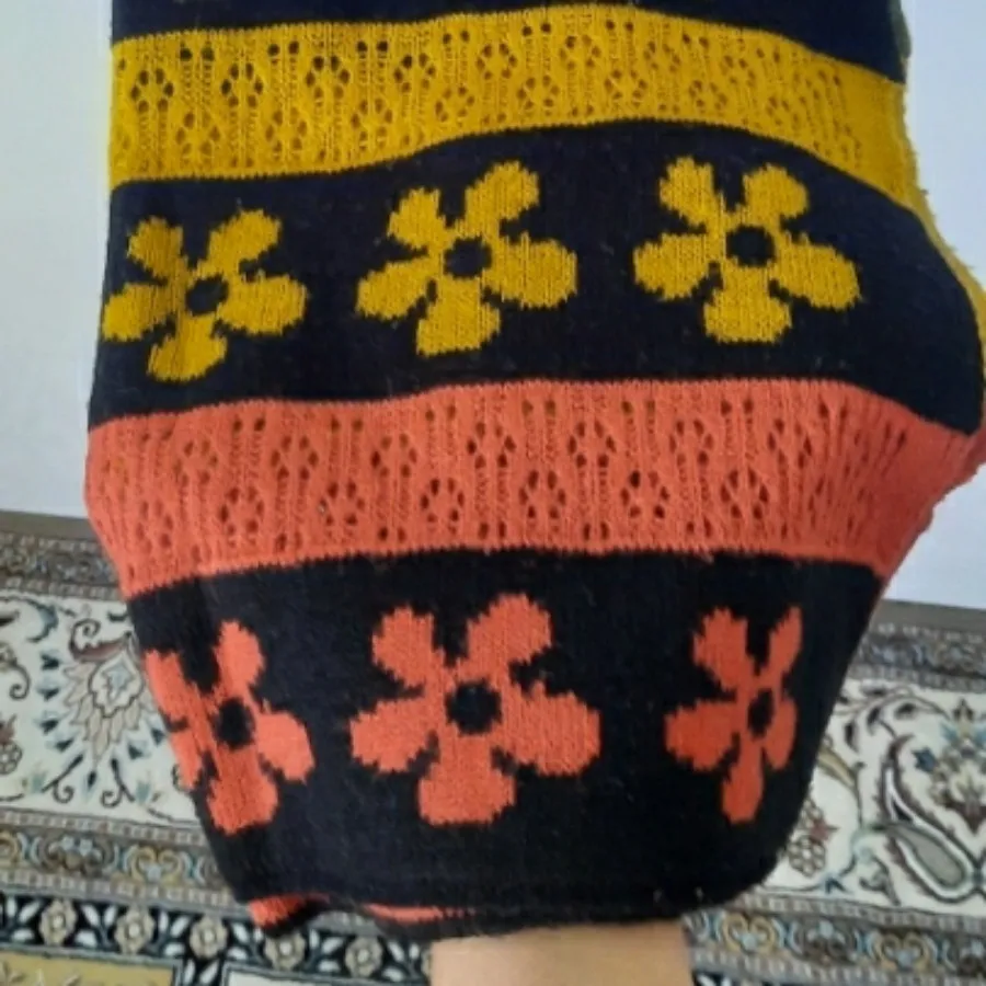 شال زمستونی شیک و قشنگ