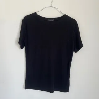 تیشرت مشکی ساده