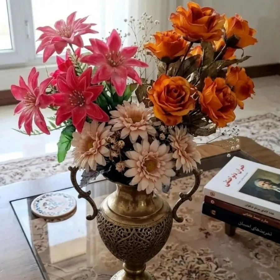 سه تا دسته گل
