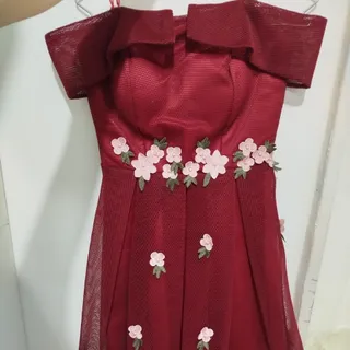پیراهن عروسکی آف شولدر
