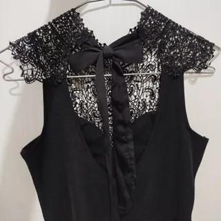 پیراهن کوتاه عروسکی بکلس