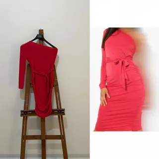 پیراهن اورجینال boohoo