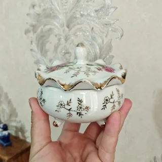 قندان لب چین گلسرخی