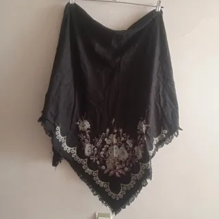 روسری یه گوش پشمی