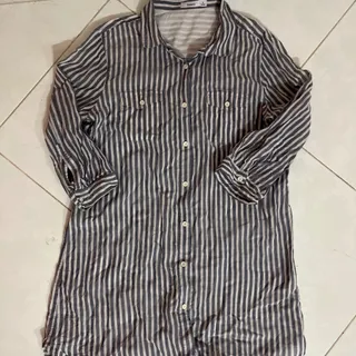 شومیز اسپرت راه راه زنانه