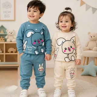 بلوز شلوار دورس خرگوش