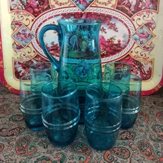 پارچ و لیوان