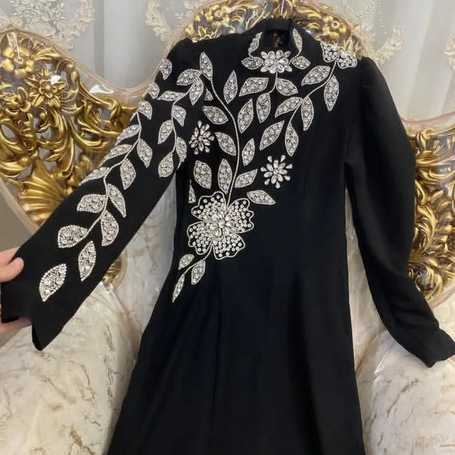 لباس مجلسی مروارید دوزی