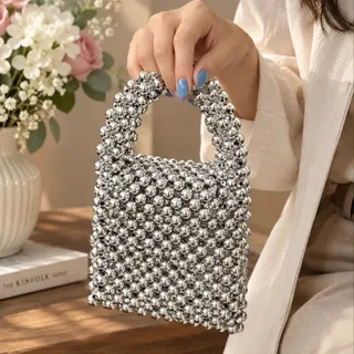کیف مرواریدی