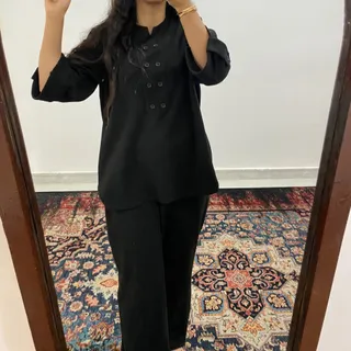 شومیز شلوار پاییزه