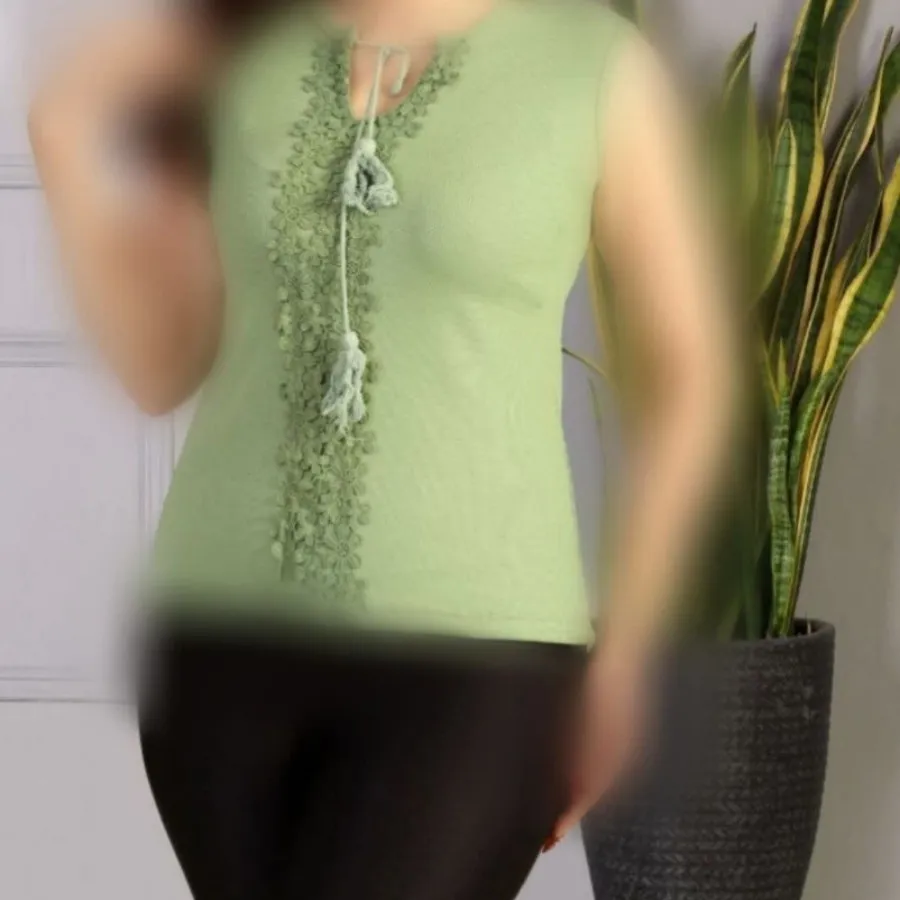 تاپ مجلسی جلو گیپور زنانه