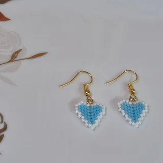 گوشواره قلبی میوکی