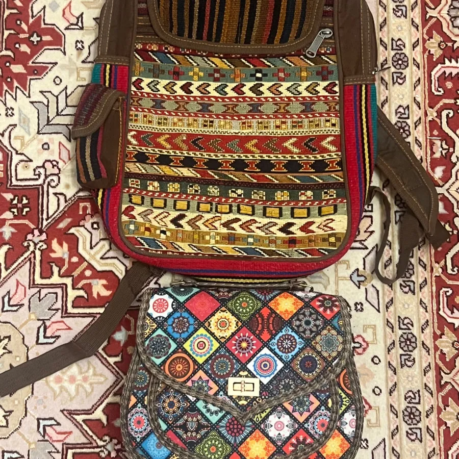 دو عدد کیف سنتی نو