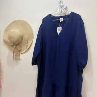 پیراهن راحت با کتونی بپوش