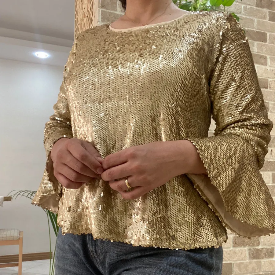 شومیز پولکی
