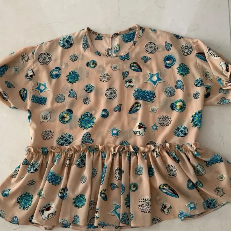 شومیز چیندار