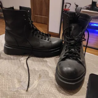 بوت برشکا مشکی