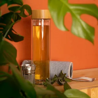 فلاسک پیرکس چای دمنوش
