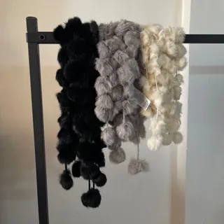 شال گردن خز