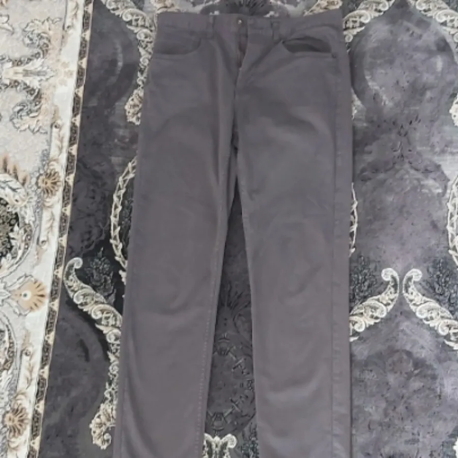 شلوار کتان وارداتی