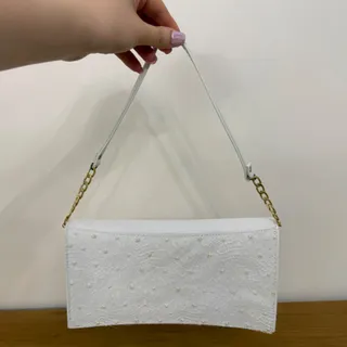 کیف مجلسی سفید