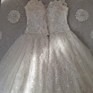 لباس عروس سایز 38 40