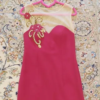 پیراهن مجلسی سنگ کاری