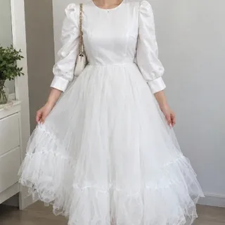 لباس عروسکی