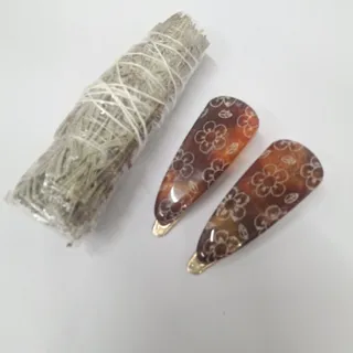 گیره مو رزین با اسماج