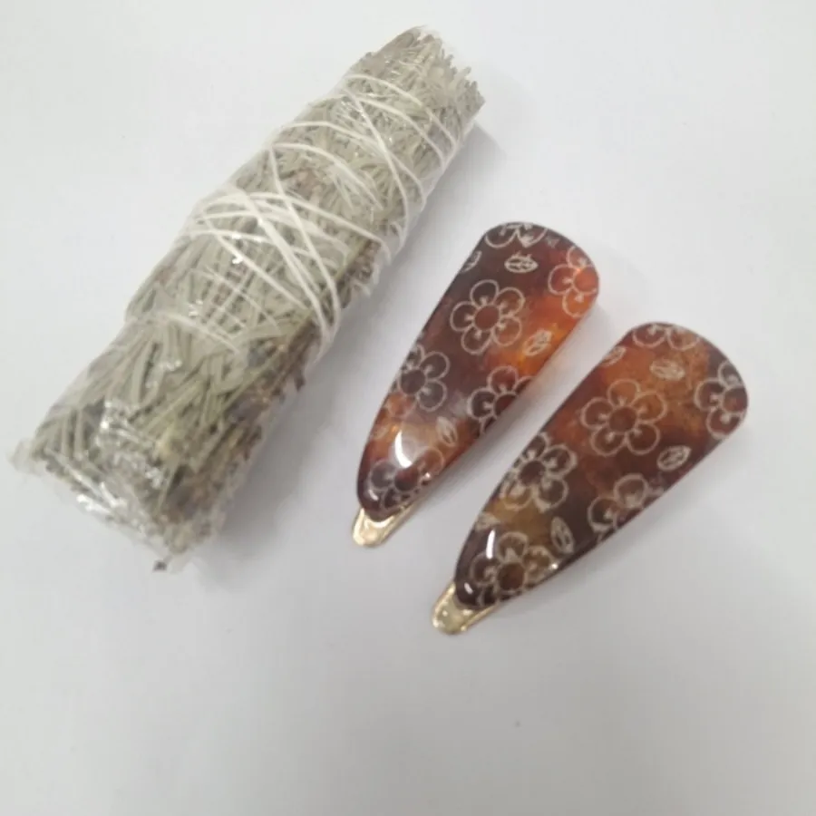 گیره مو رزین با اسماج