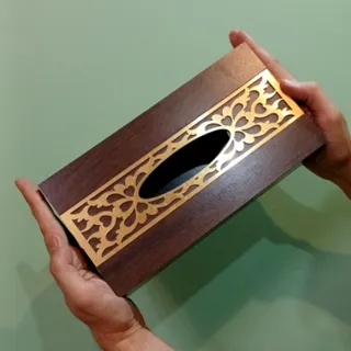 جا دستمال کاغذی