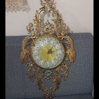 ساعت دیواری برنز