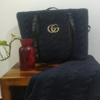 ست کیف و شال زمستانی