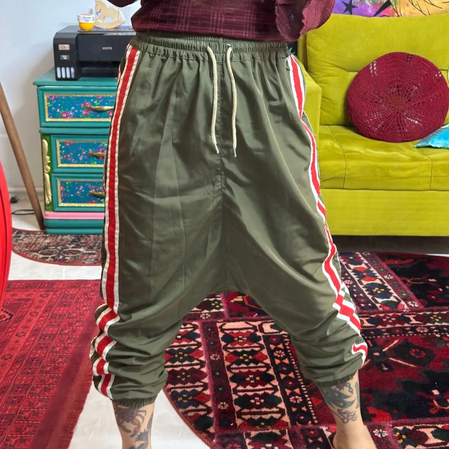 شلوارفاق بلند