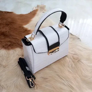 کیف مجلسی سفید