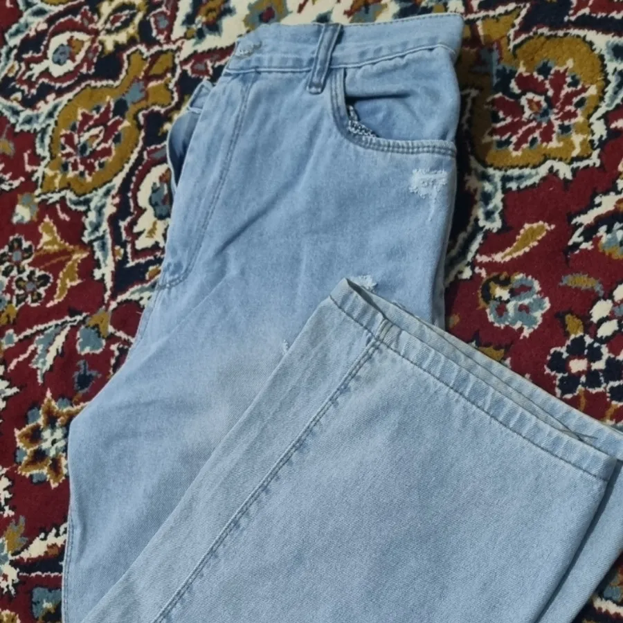 شلوار نیم بگ