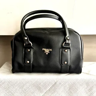 کیف چرم مشکی