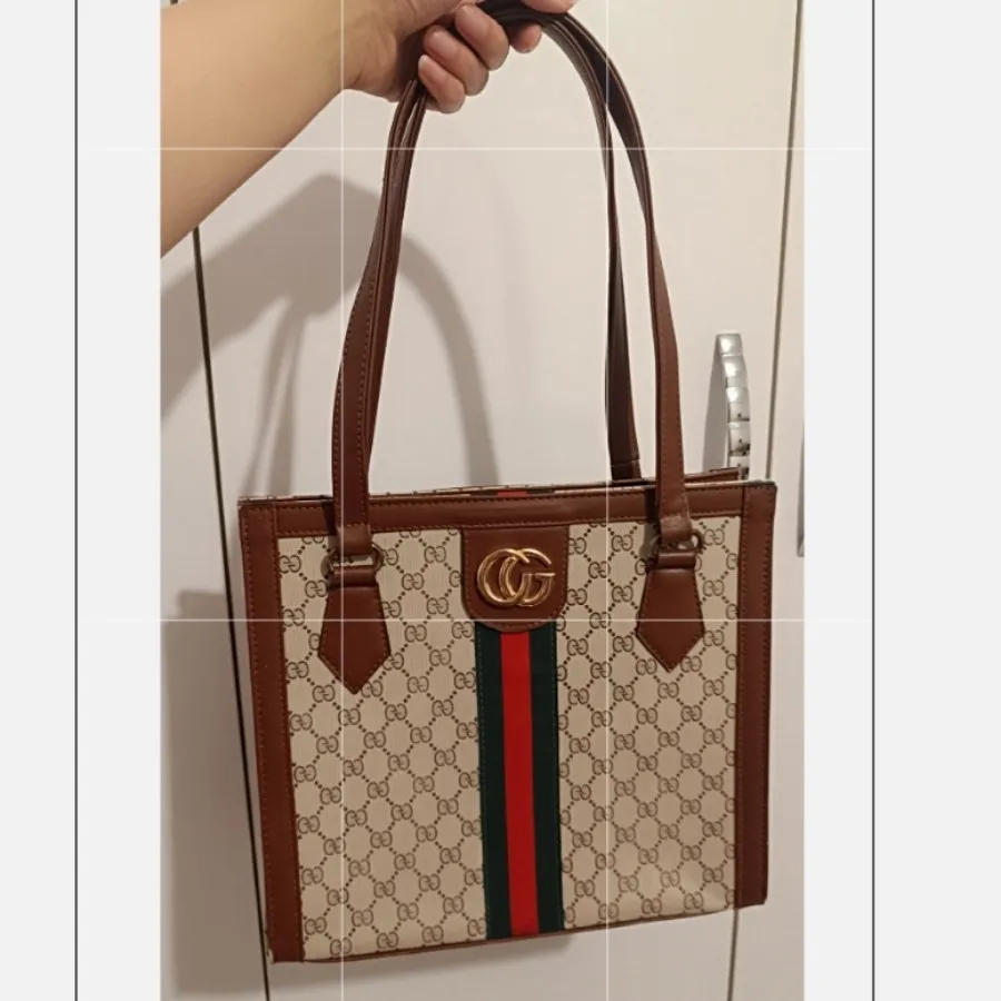 کیف طرح برند گوچی بزرگ