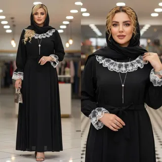 پیراهن عبایی محبوبه