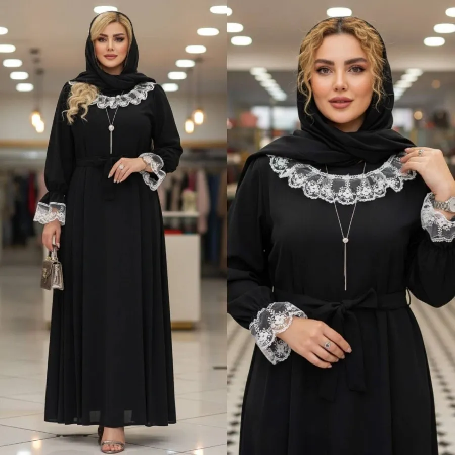 پیراهن عبایی محبوبه