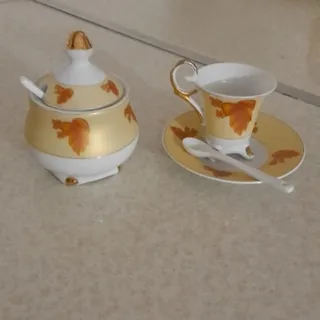 سرویس قهوه خوری چینی 21 پ