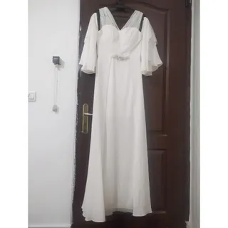 لباس عقد / نامزدی سفید