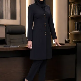 مانتو شلوار اداری آوا
