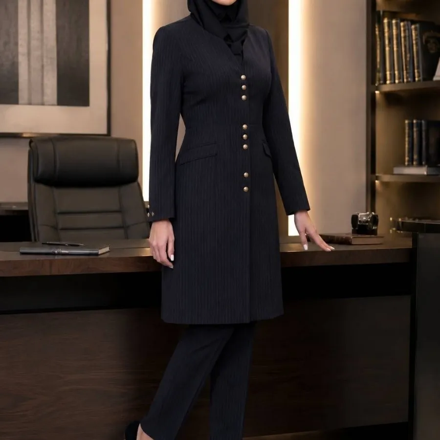 مانتو شلوار اداری آوا