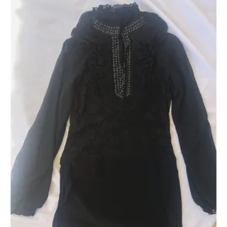 پیراهن مجلسی مشکی