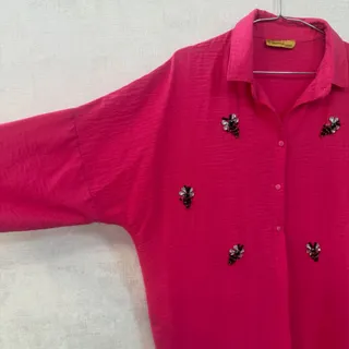 شومیز سنگدوزی