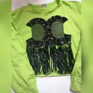 بلوز کراپ