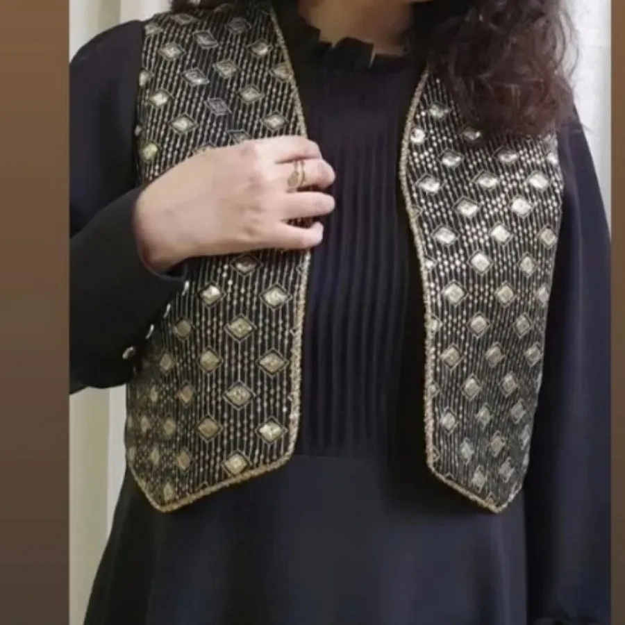 پیراهن+وست مجلسی